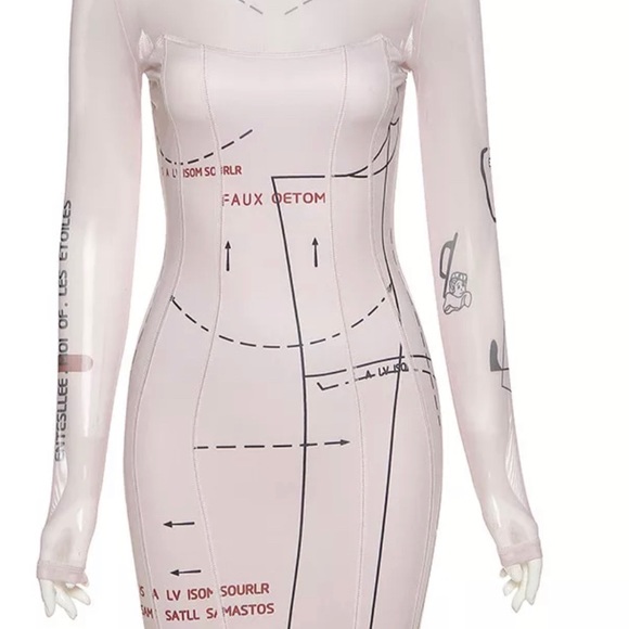 Barbie Mini Dress - Picture 7 of 14